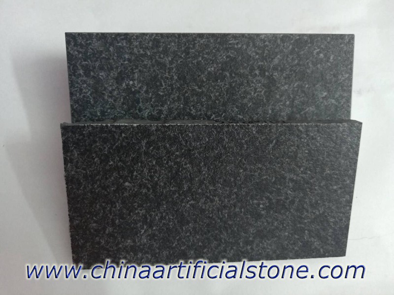 Black Antislip Porcelain Paver Tiles G684