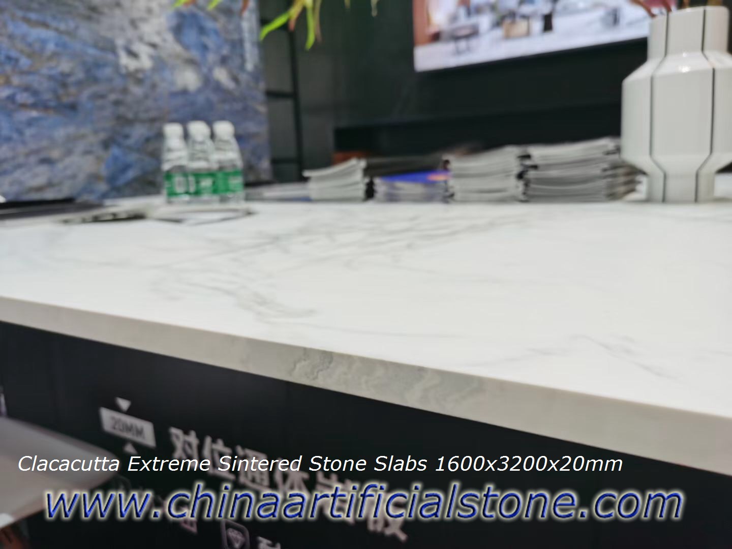 Clacacutta Extreme Sintered Stone Slabs 1600x3200x20mm