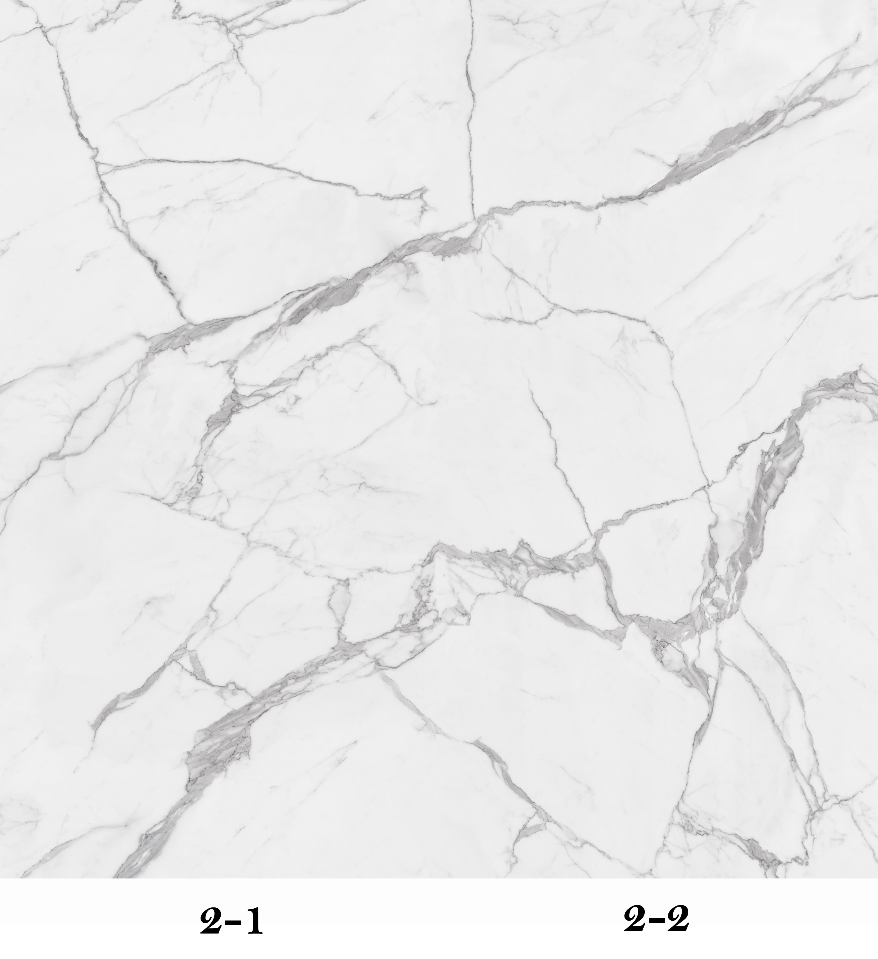 Extra Large Format Calacatta Marble Porcelain Tiles 