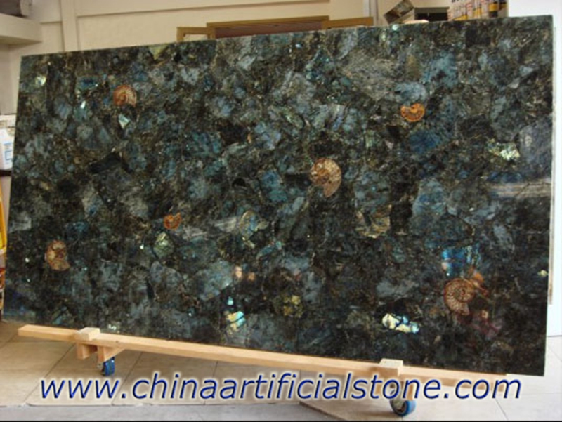 Labradorite Semi Precious Stone Tiles Slabs Countertops Suppliers