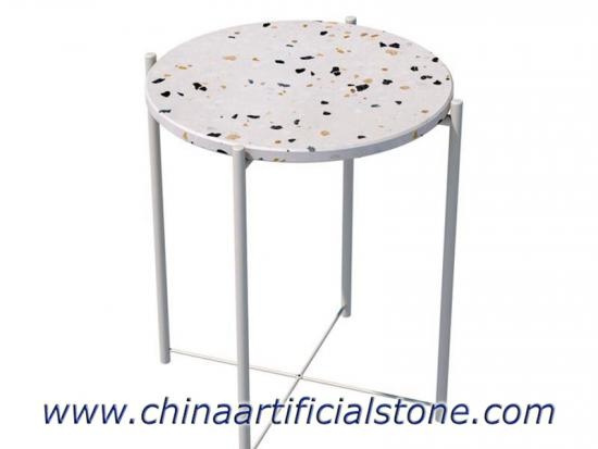 Terrazzo Side Table