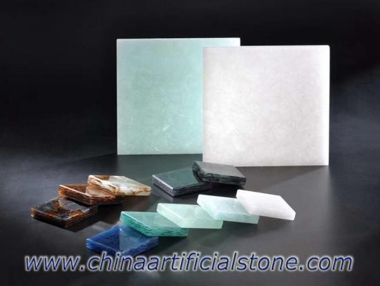 Jade Glass Stone Translucent Recycled Glass Stone