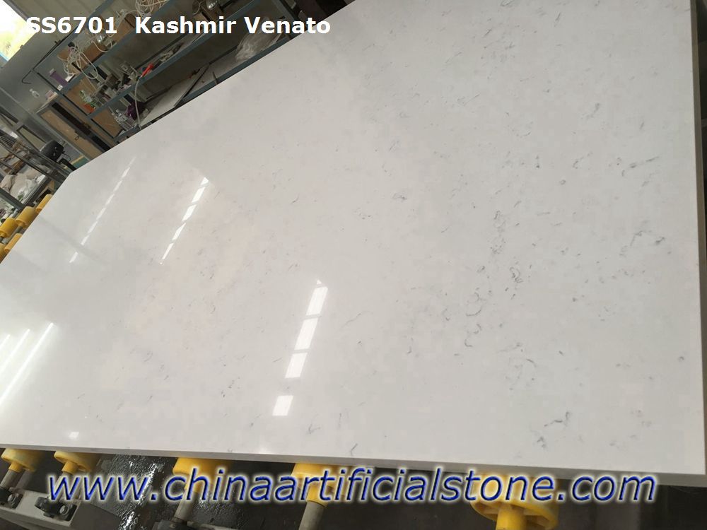 Kashmir Venato Cashmere Carrara Marble Look Quartz 