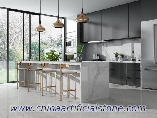 Calacatta Sintered Stone Countertops