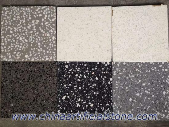 Bespoke Concrete Terrazzo Slabs Tiles