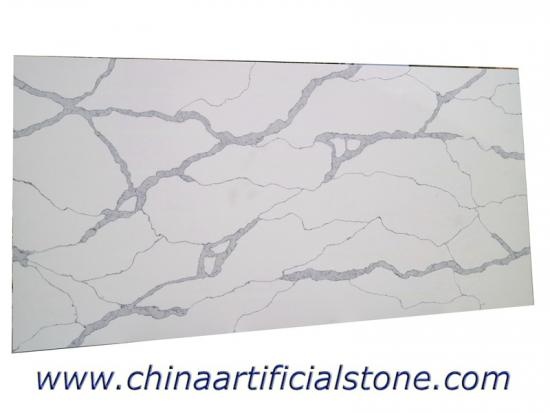 Calacatta Classic Quartz Stone Slab