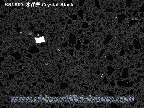 Stellar Night Silestone Sparking Black Quartz