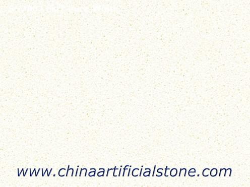 Pure White Quartz Slabs for Countertops