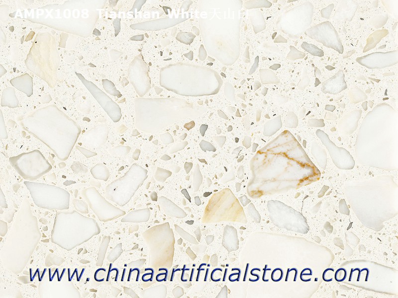 Resin Terrazzo Slabs Tiles for Interior Floor and Wall 