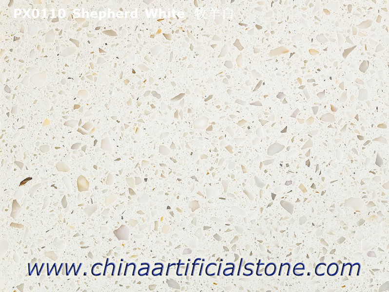 Resin Terrazzo Slabs Tiles for Interior Floor and Wall 