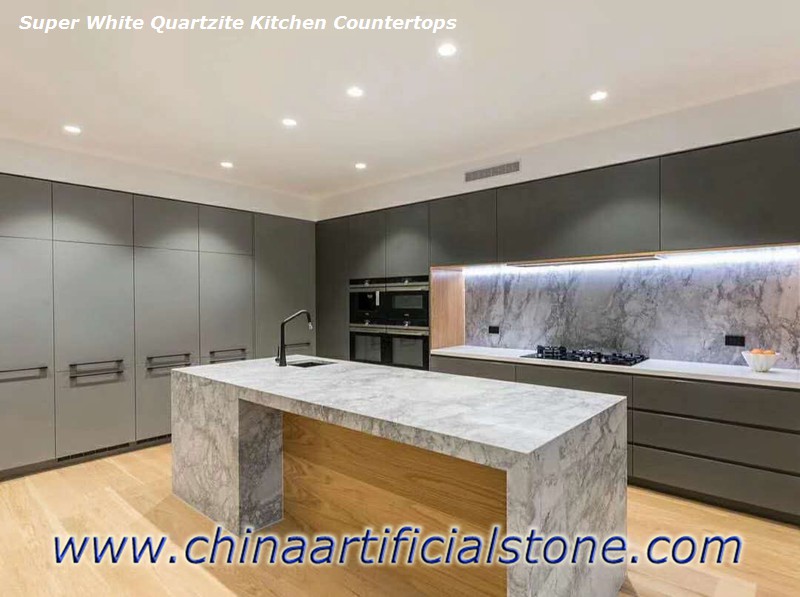 Super White Quartzite Granite Marble Dolomite Slabs Suppliers