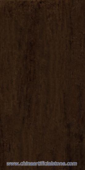 Iron Corten Metal Brown Sintered Stone Matt Slab