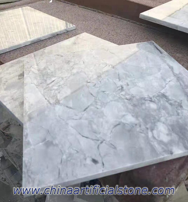 Super White Quartzite Dolomite Tiles, Super White Marble Floor Tiles
