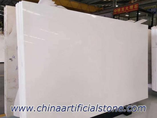 White Nano Glass Nanoglass Slab 3cm