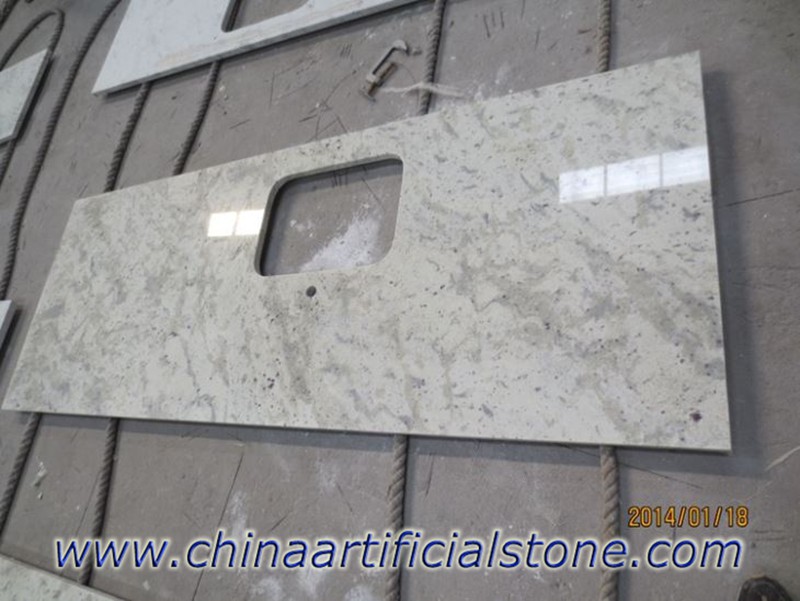 Andromeda White Granite Countertops Suppliers Enming Stone