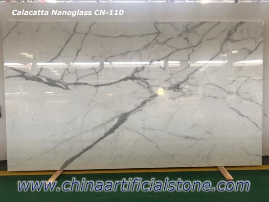 China Nano Statuario Marble Slabs CN110