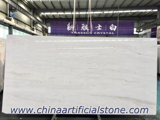 Thassos Crystal New Ariston White Greece Marble Slabs