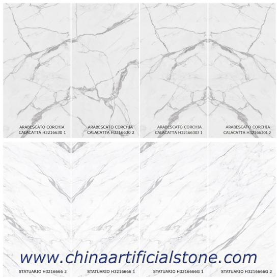 China Large Format Unglazed Porcelain Slabs