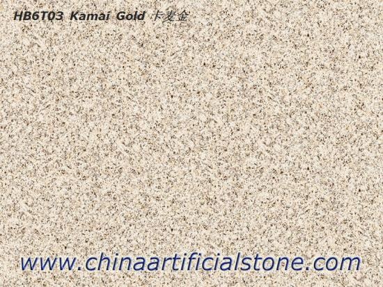 Beige Porcelain Pavers Tile Kamai Gold Granite Look