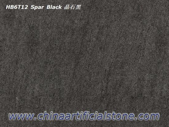Black Antislip Outdoor Porcelain Paver Tiles 20mm Thick