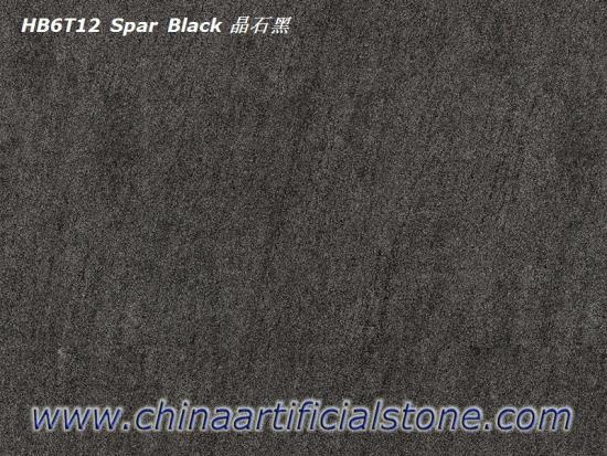 Black Antislip Outdoor Porcelain Paver Tiles 20mm Thick