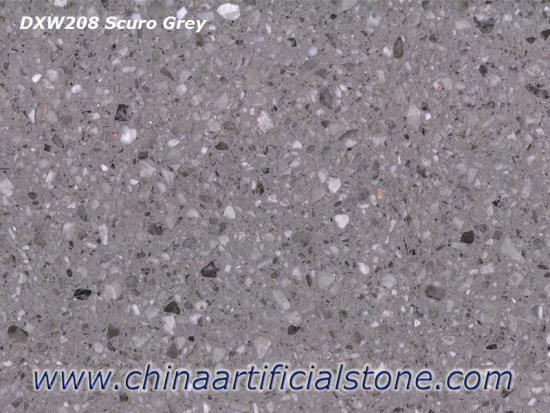 Italian Grey Terrazzo Tiles for Floor and Wall