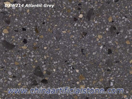 Grey Terrazzo Tiles For Restaurant Flooring