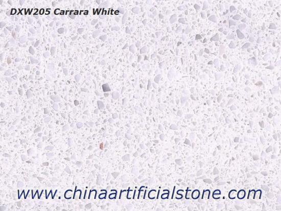Carrara White Terrazzo Tiles and Slabs