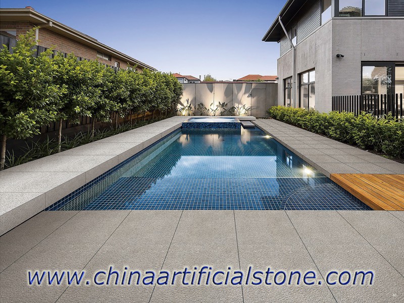China 20mm Porcelain Outdoor Pavers Tiles 