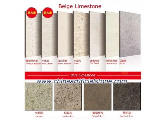 Limestone Tile for Exterior and Interior Wall Cladding