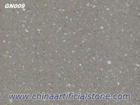 Grey Cement Based Terrazzo Floor Tile