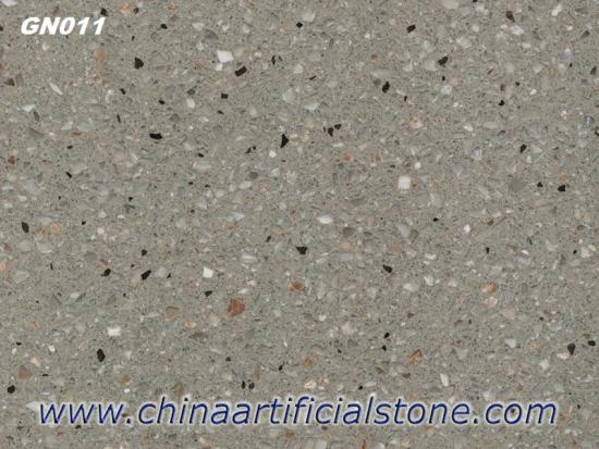 Light Grey Terrazzo Flooring Tile