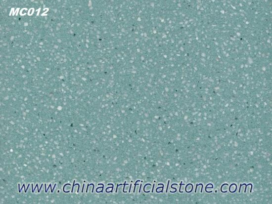 Light Green Terrazzo Tiles Slabs for Floor and Wall