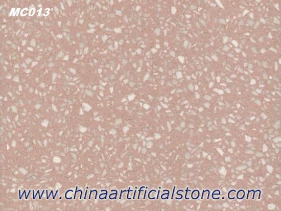 China Top Pink Terrazzo Tiles for Boutiques Flooring Factory