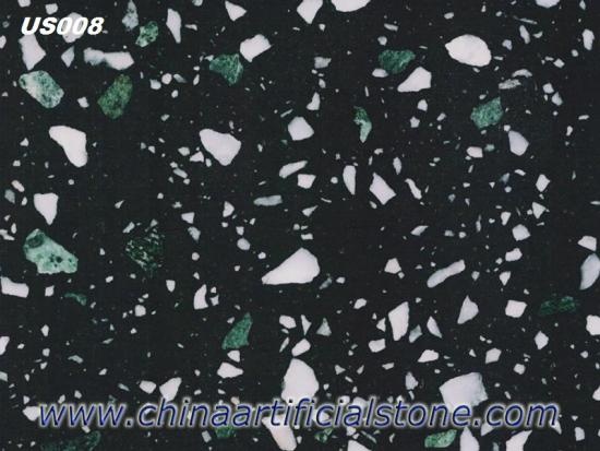 Black Terrazzo