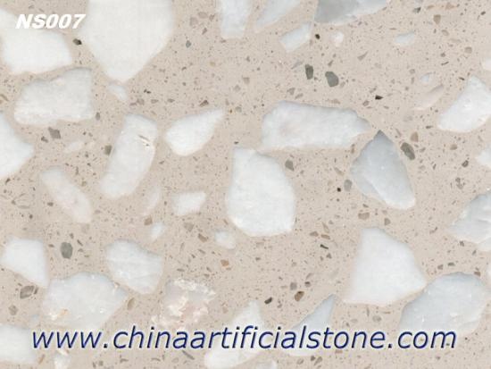 China Top Precasted Cement Terrazzo Flooring Tiles Factory