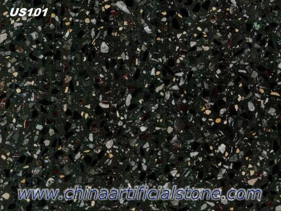 Black Terrazzo Tile