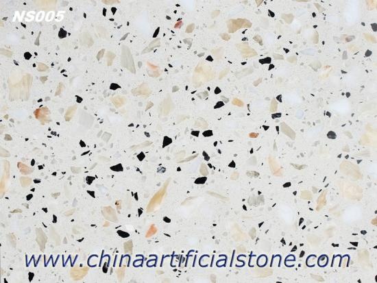 Large Terrazzo Paving Tiles and Slabs