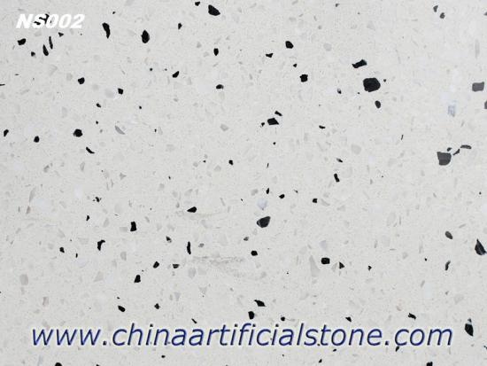 White Terrazzo Concrete Pavers Tiles