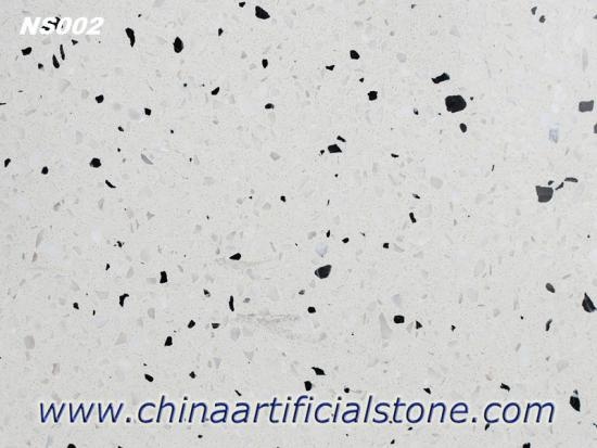 White Terrazzo Concrete Pavers Tiles