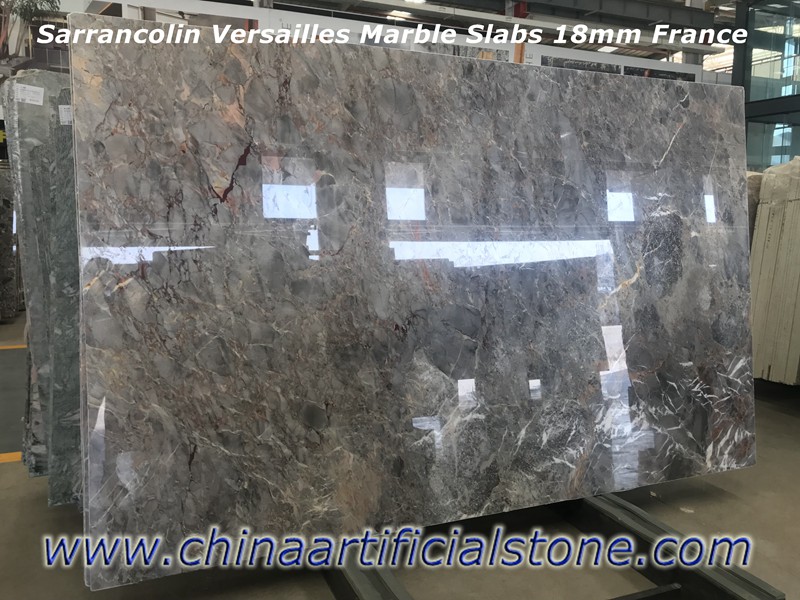 Franch Sarrancolin Versailles marble slabs Suppliers - Enming Stone