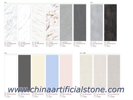 Sintered Stone Slab 1210x3610x3.5mm for Cabinet Door