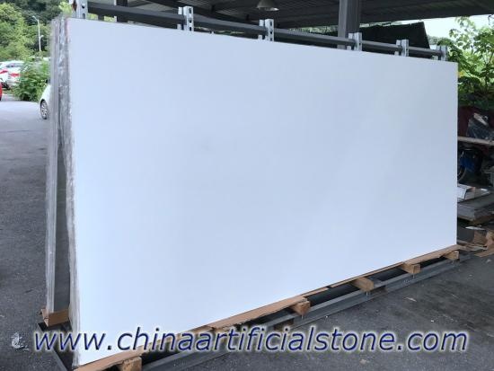 Pure White Porcelain Slabs 3200x1600x12mm