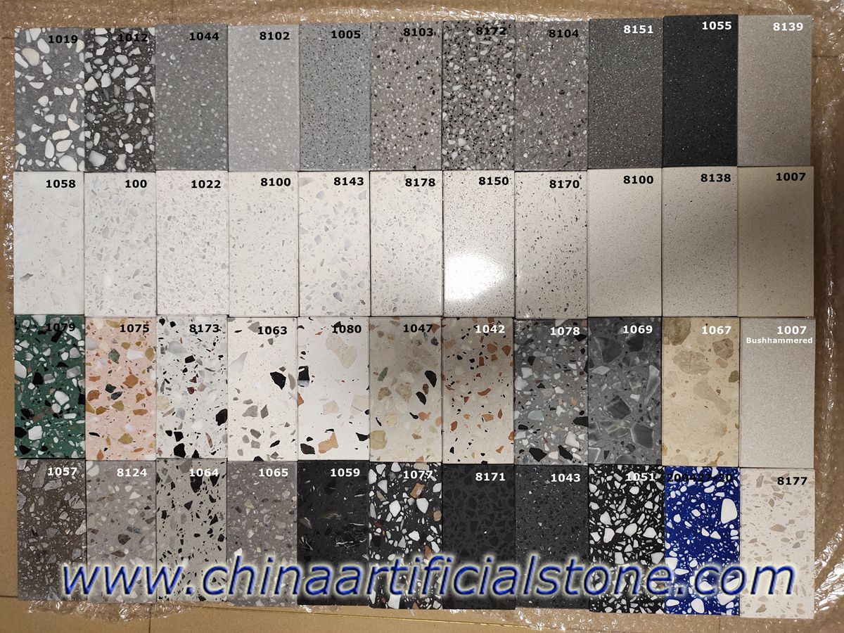 China Terrazzo Agglomerate Tiles and Slabs 