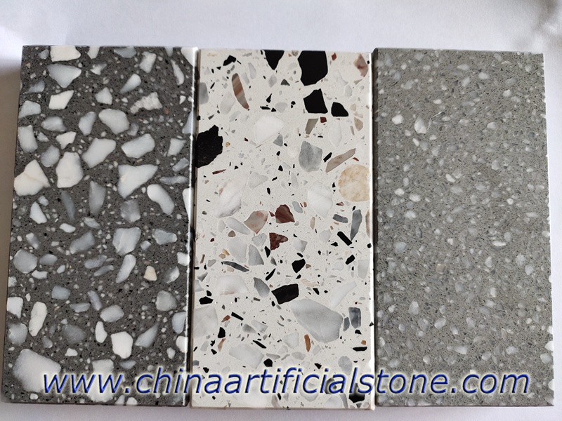 China Terrazzo Agglomerate Tiles and Slabs 