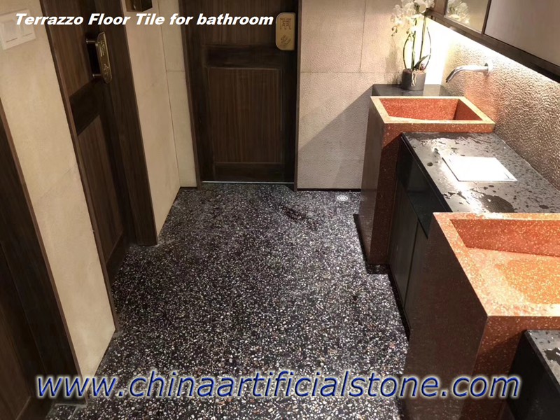  The advantages of terrazzo floor tiles compared with ordinary cement borads